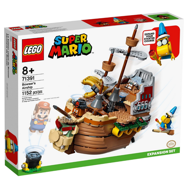 LEGO® Bowser’s Airship Expansion Set 71391