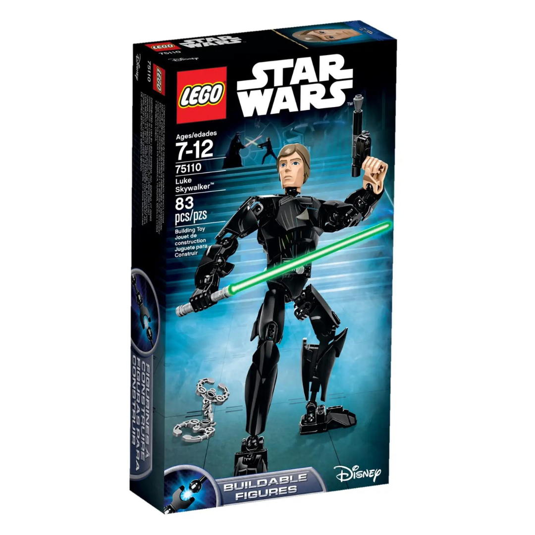 Luke Skywalker Lego Minifigure With Green Lightsaber Lego® SW1370