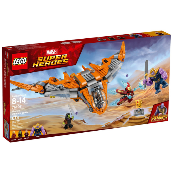 LEGO® Thanos: Ultimate Battle 76107