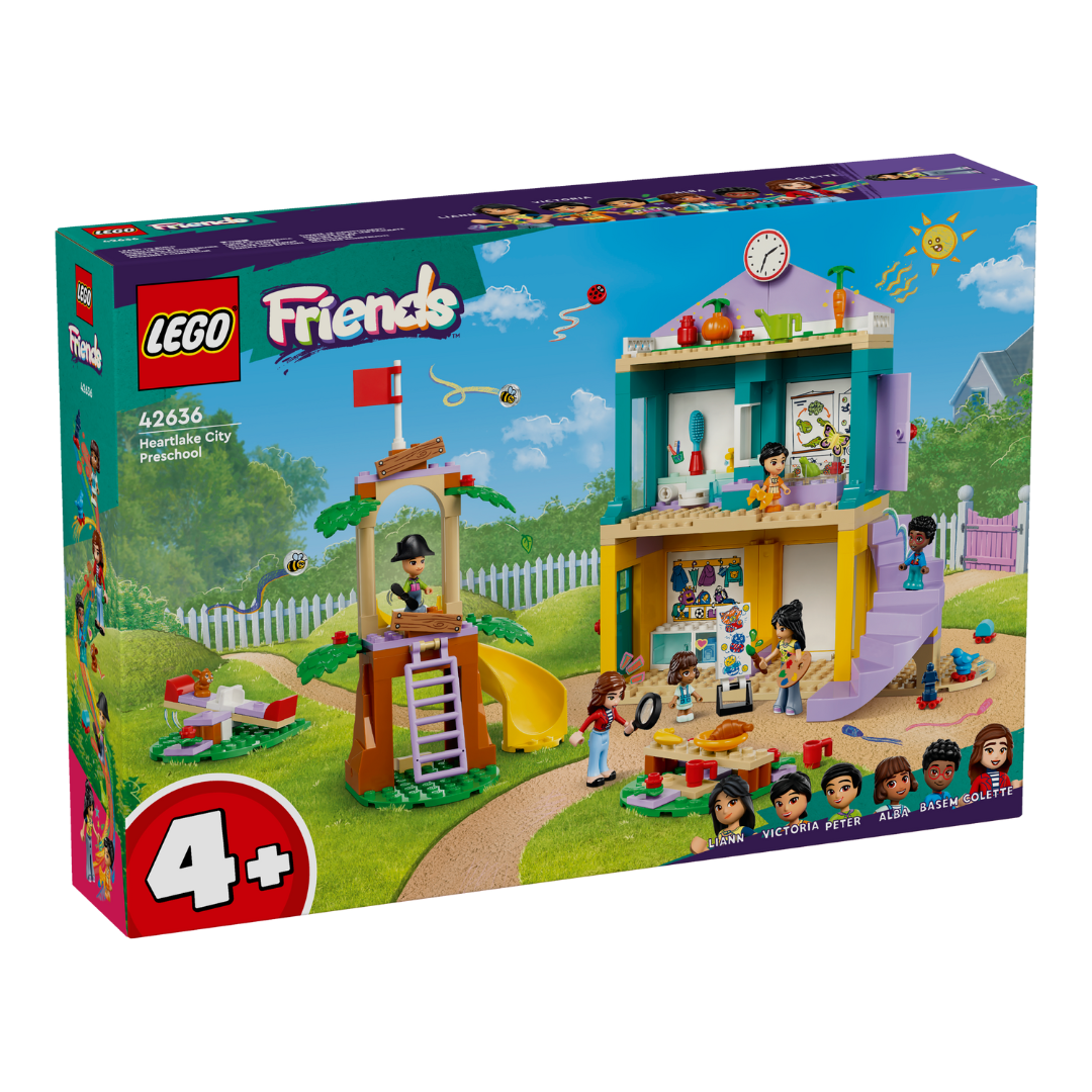 LEGO® Heartlake City Preschool 42636 I'm Rick James Bricks