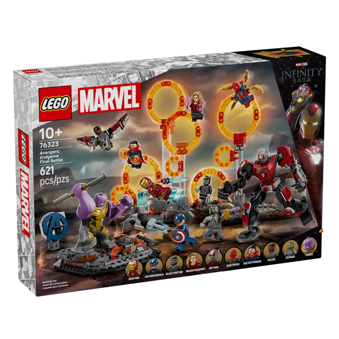 LEGO® Avengers: Endgame Final Battle 76323 I'm Rick James Bricks