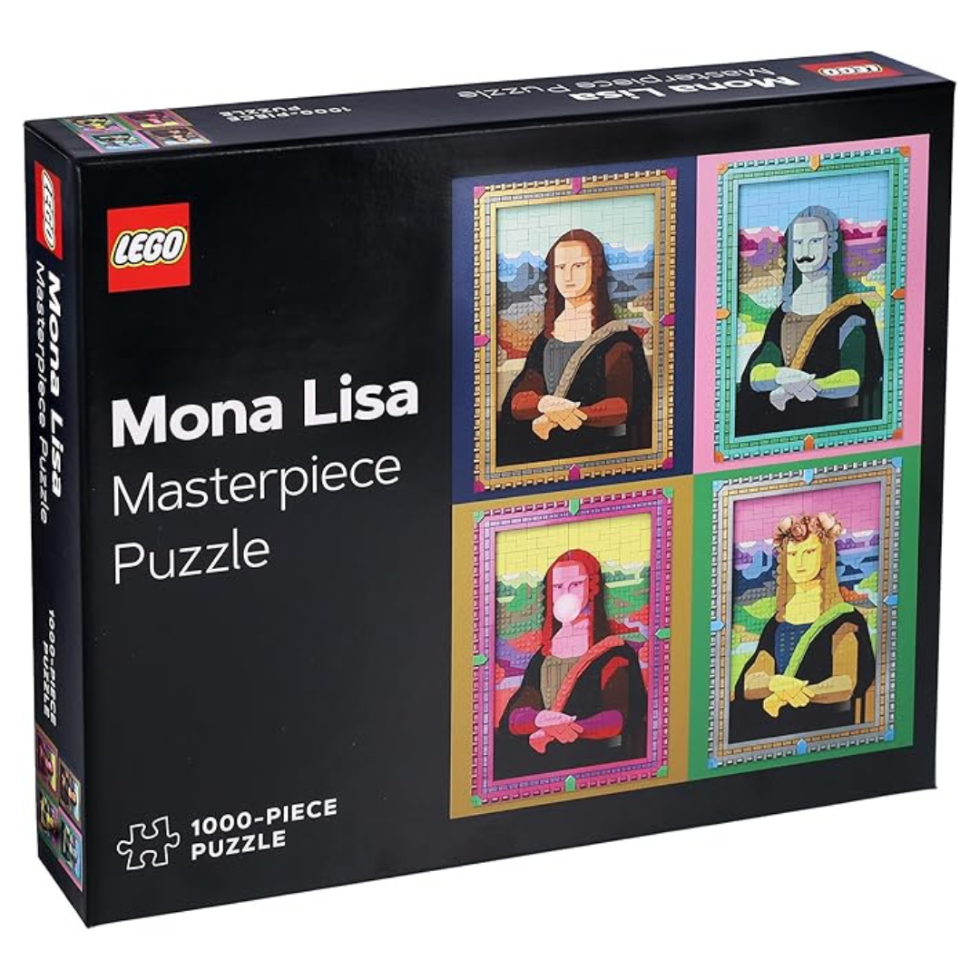 LEGO® Masterpiece Puzzle: Mona Lisa | I'm Rick James Bricks