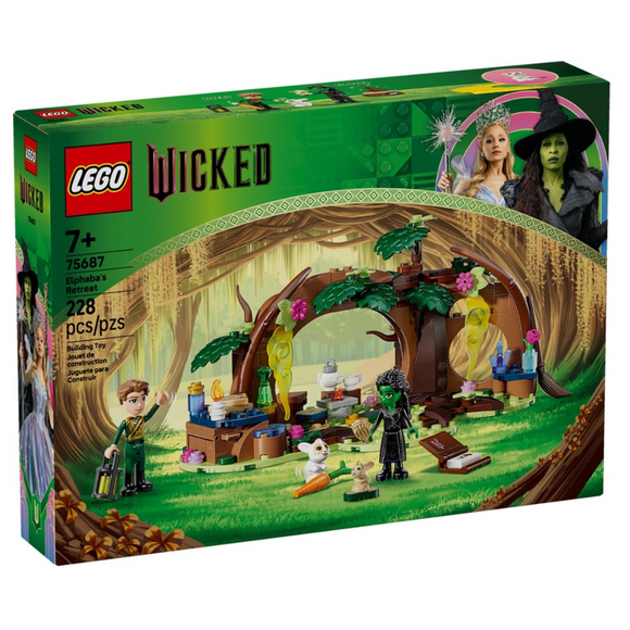 LEGO® Elphaba's Retreat 75687