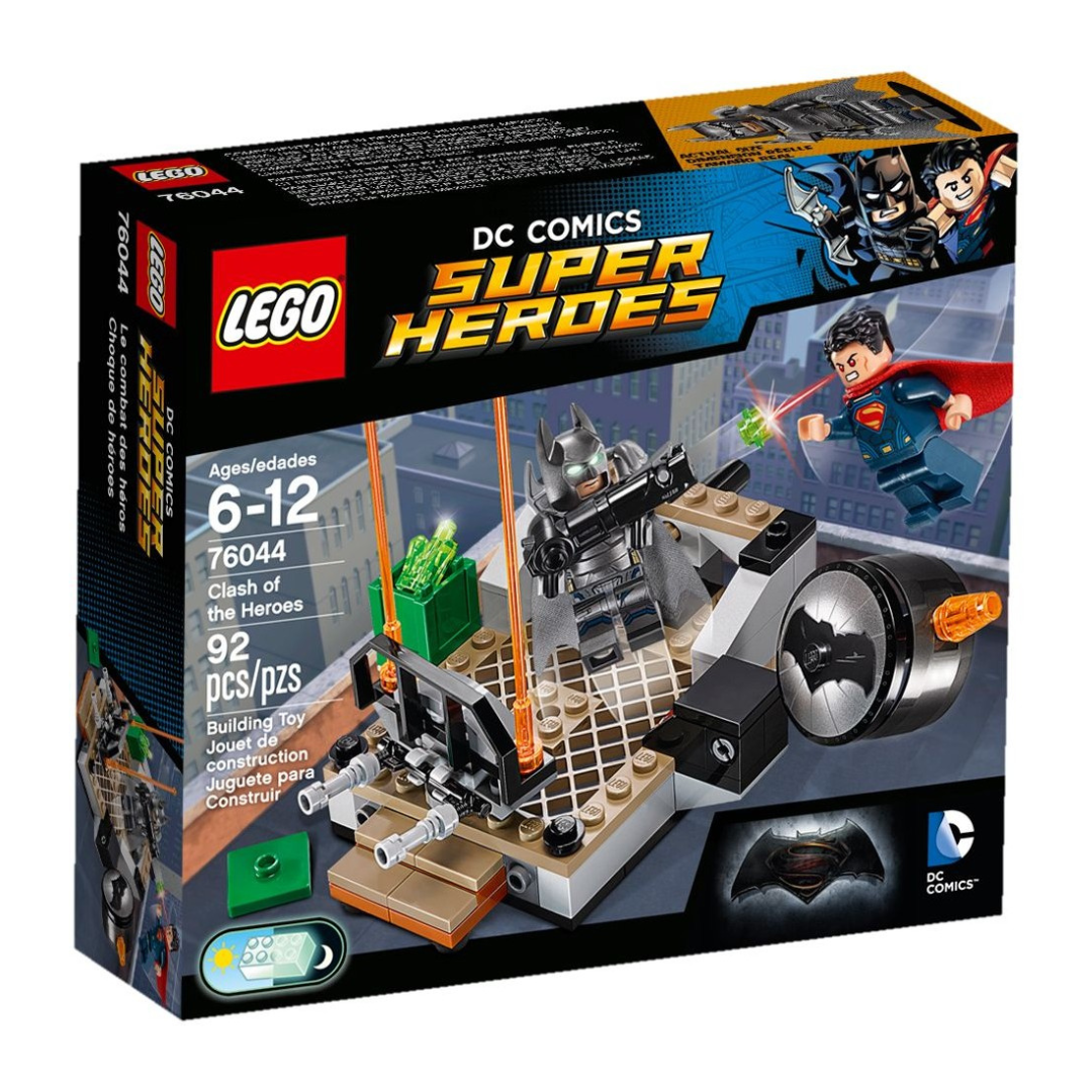 R boy LEGO® Clash of the Heroes 76044 | I'm Rick James Bricks