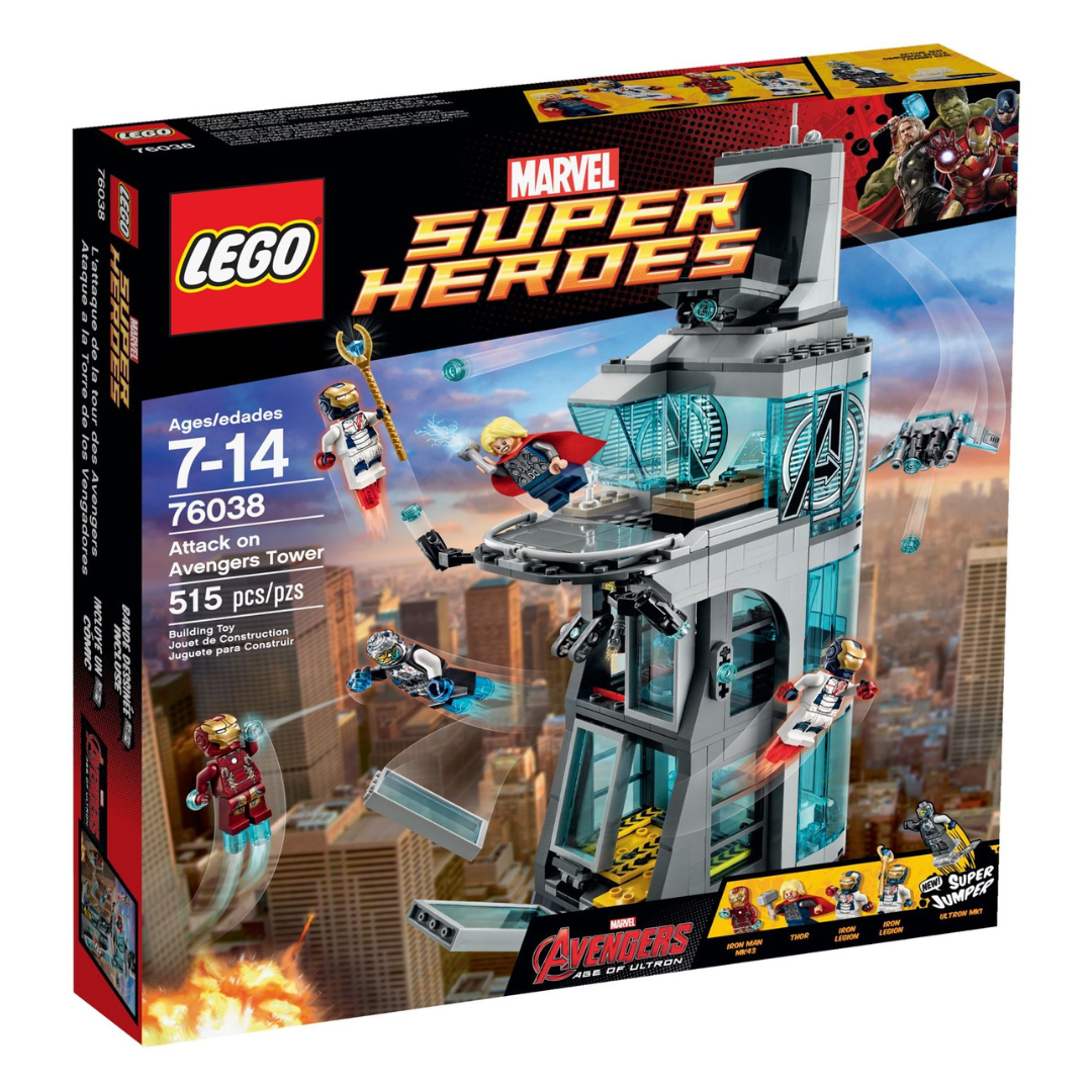 Juguete Lego Superheroes El Corte Ingles Lego Marvel Ala X Lego El