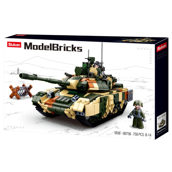 Sluban T90MS Battle Tank