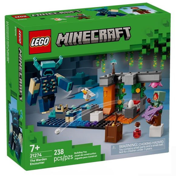 LEGO® The Warden Encounter 21274