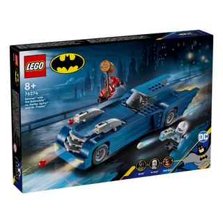 LEGO® Batman™ with the Batmobile™ vs. Harley Quinn™ and Mr. Freeze™ 76274