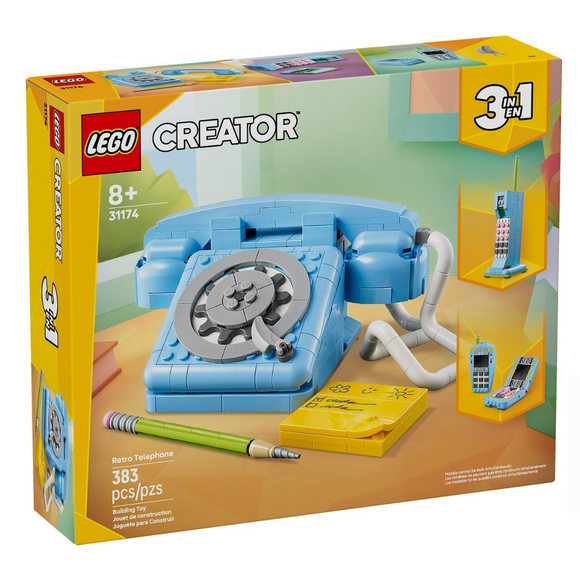 LEGO® Retro Telephone 31174