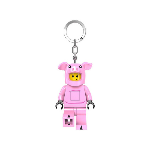LEGO® Piggy Girl Minifigure Key Light