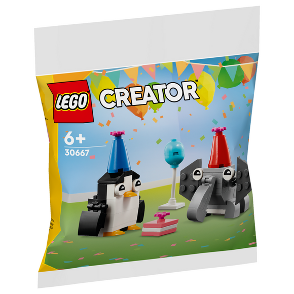 LEGO® Animal Birthday Party 30667 Polybag