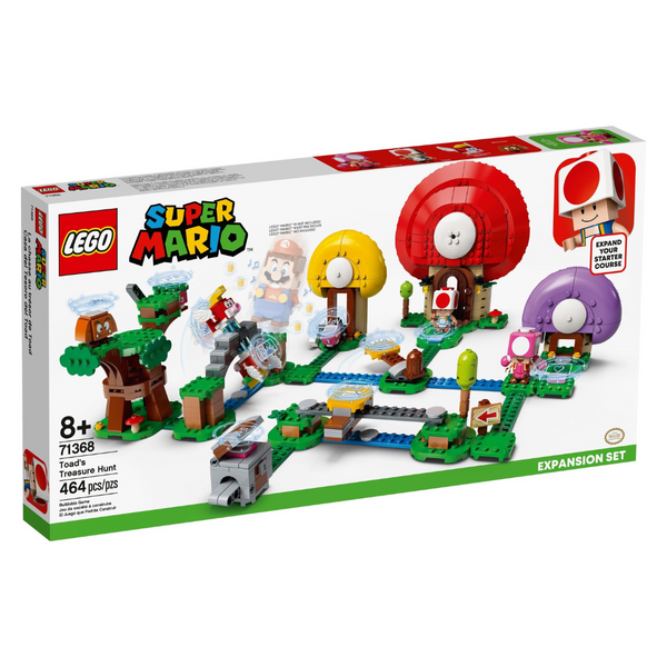 LEGO® Toad’s Treasure Hunt Expansion Set 71368