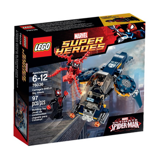 LEGO® Carnage's SHIELD Sky Attack 76036