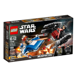 LEGO® A-Wing™ vs. TIE Silencer™ 75196