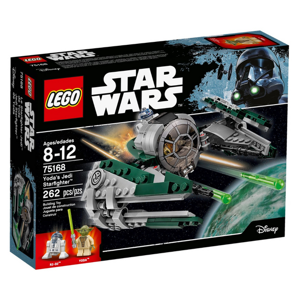 LEGO® Yoda's Jedi Starfighter™ 75168