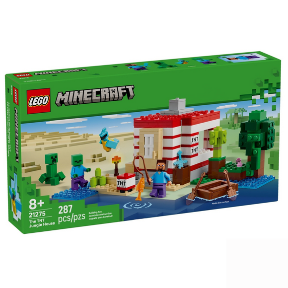 LEGO® The TNT Jungle House 21275