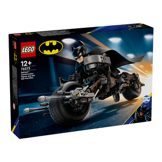 LEGO® Batman™ Construction Figure and the Bat-Pod Bike 76273
