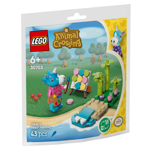 LEGO® Julian's Beach Painting 30703 Polybag