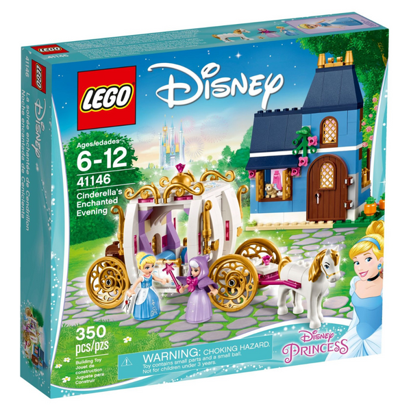 LEGO® Cinderella's Enchanted Evening 41146