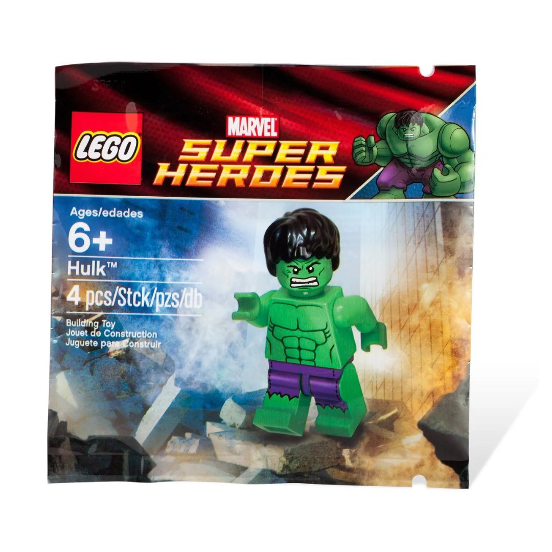 LEGO® Hulk 5000022 Polybag I'm Rick James Bricks