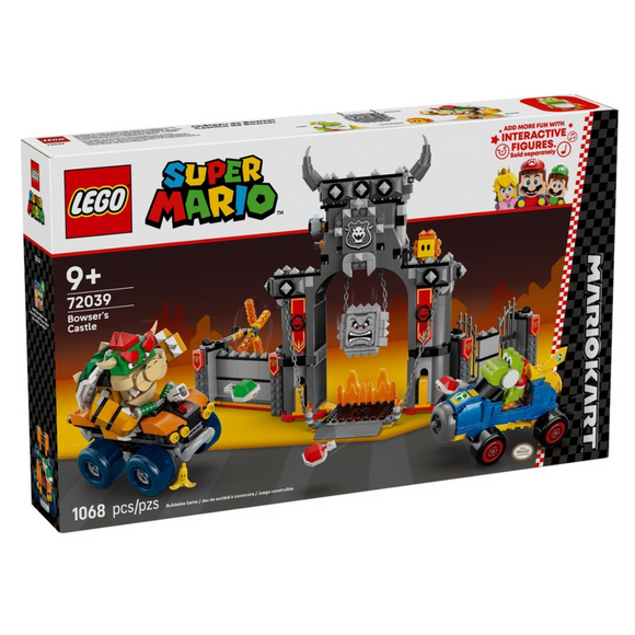 LEGO® Mario Kart™ – Bowser's Castle 72039