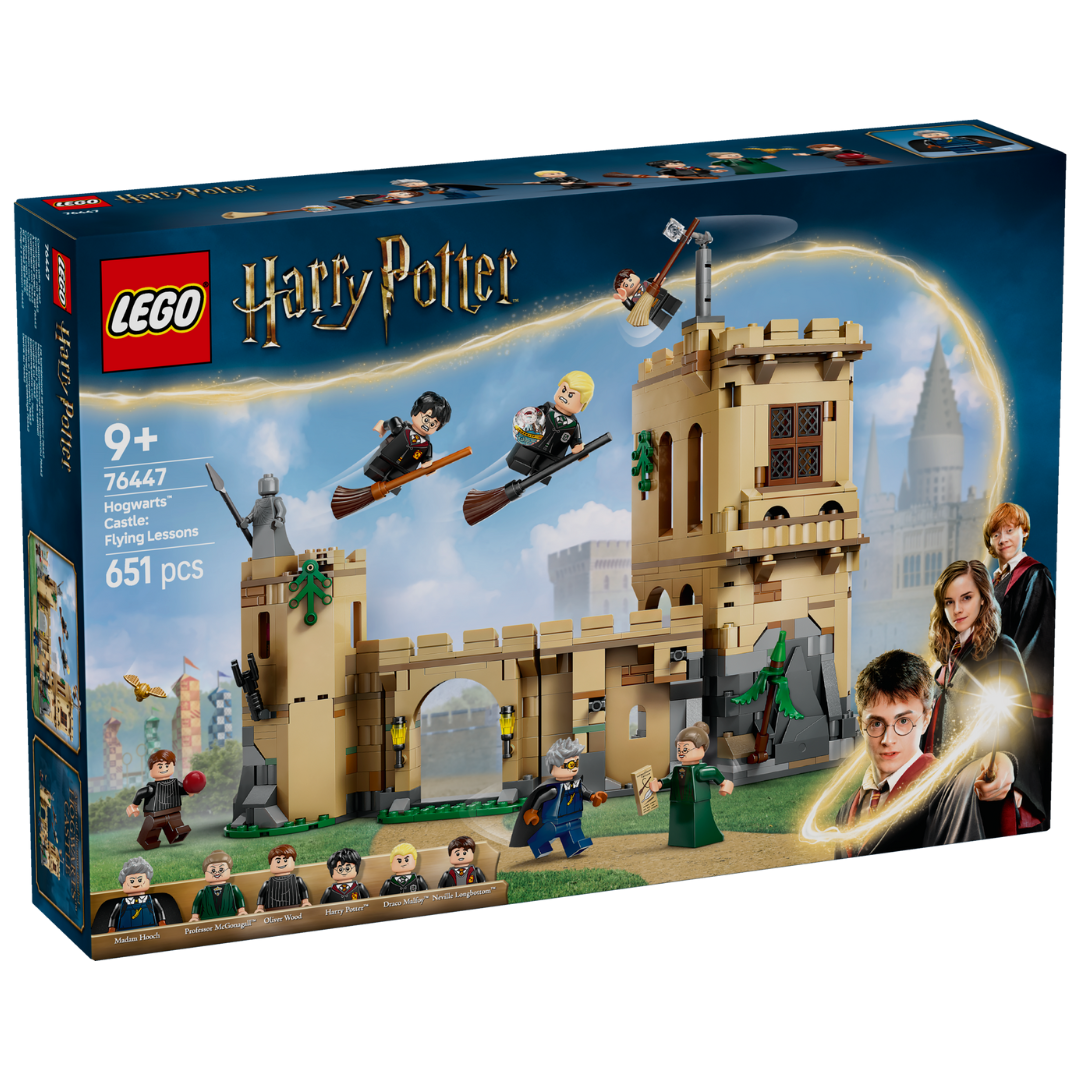 LEGO® Hogwarts™ Castle: Flying Lessons 76447 I'm Rick James Bricks