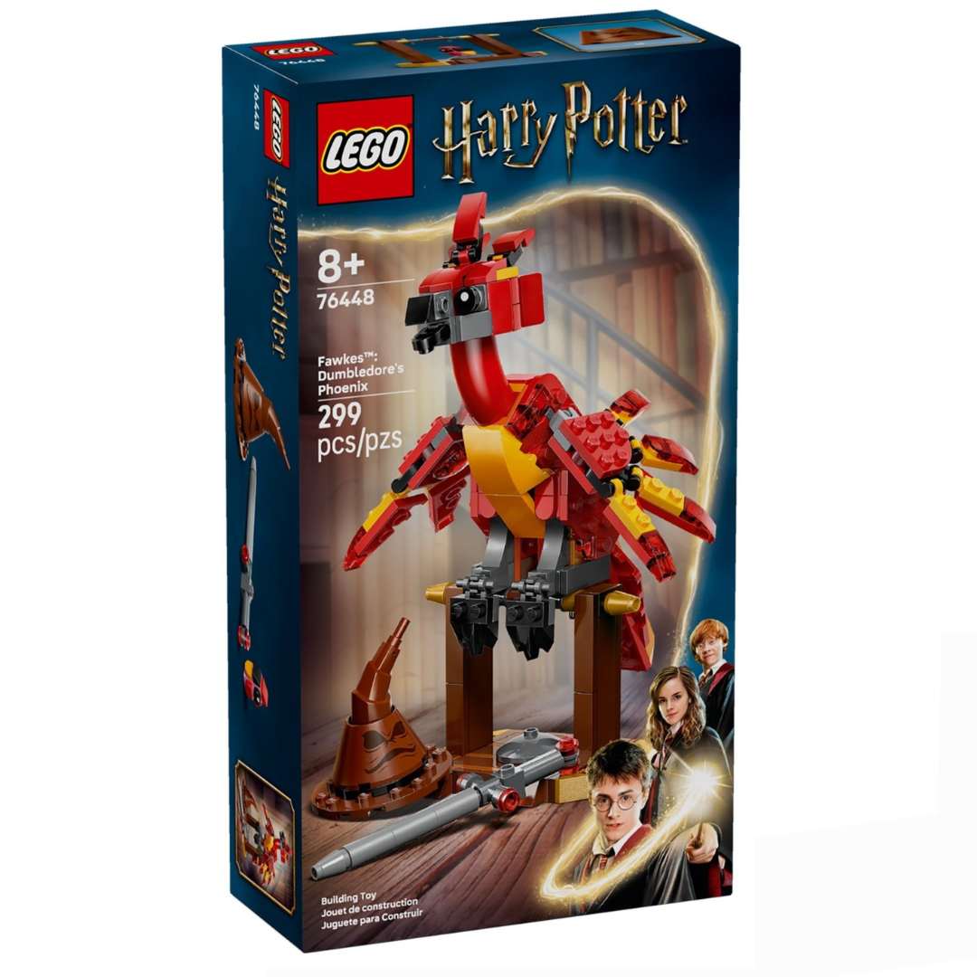LEGO® Fawkes™: Dumbledore's Phoenix 76448 I'm Rick James Bricks