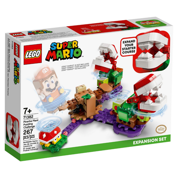 LEGO® Piranha Plant Puzzling Challenge 71382