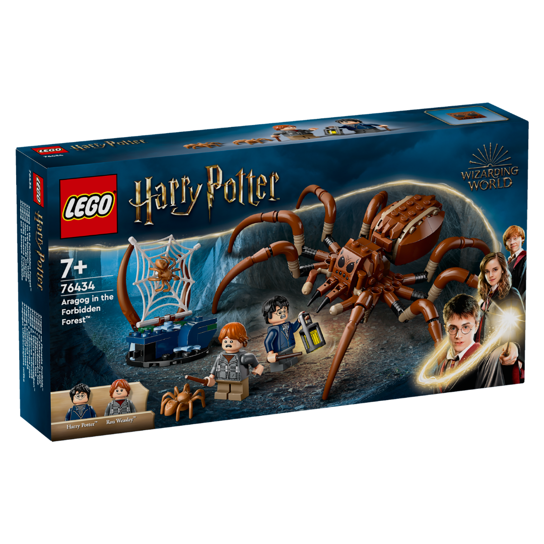 ユニベア ボンゴレ ビアンコ LEGO® Aragog in the Forbidden Forest™ 76434 | I'm Rick James Bricks