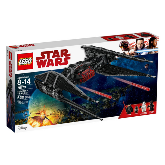 LEGO® Kylo Ren's TIE Fighter™ 75179