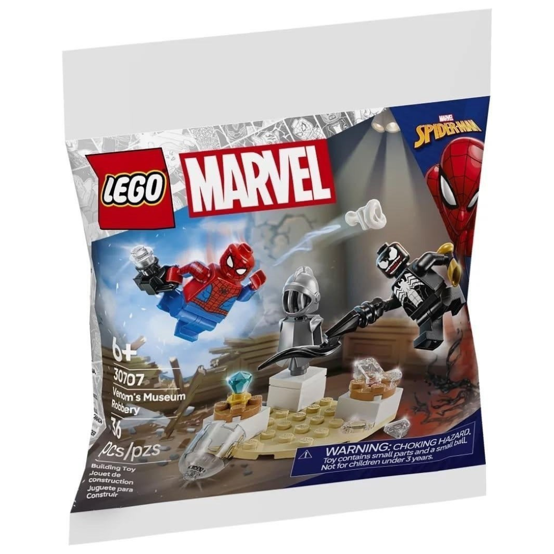 Lego Marvel Lego Venom Polybag LEGO 30707 Spider-Man Venom's