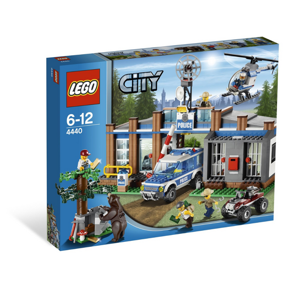 LEGO® Forest Police Station 4440