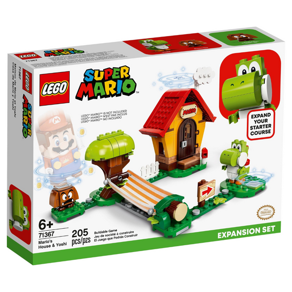 LEGO® Mario’s House & Yoshi Expansion Set 71367