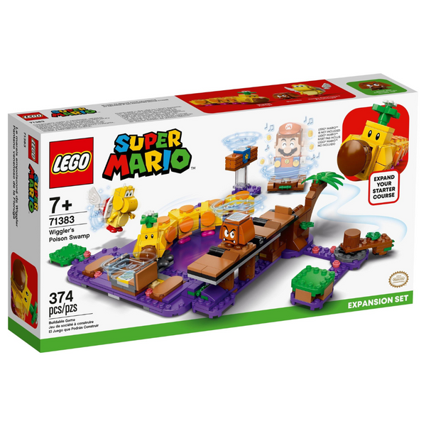 LEGO® Wiggler’s Poison Swamp Expansion Set 71383