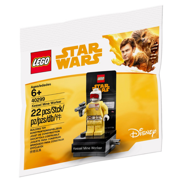 LEGO® Kessel Mine Worker 40299 Polybag