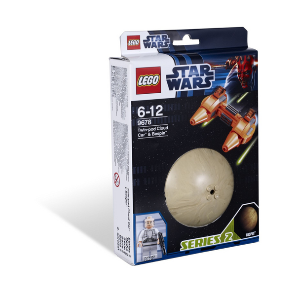 LEGO® Twin-Pod Cloud Car™ & Bespin 9678