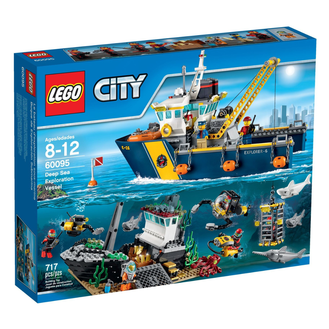 LEGO® Deep Sea Exploration 60095 I'm Rick James Bricks