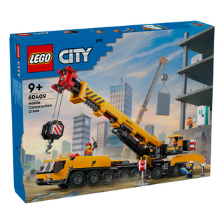 LEGO®  Yellow Mobile Construction Crane 60409