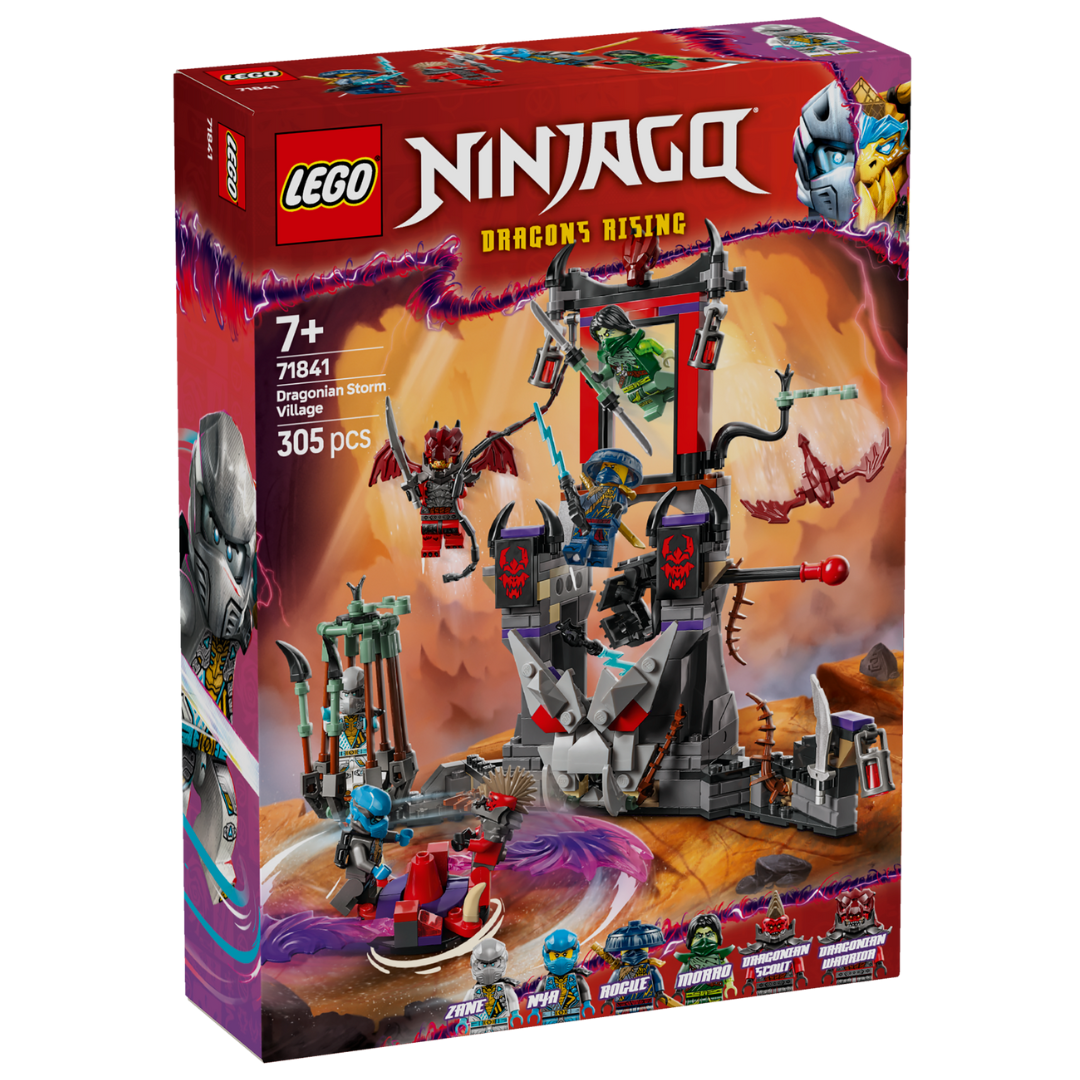 LEGO® Dragonian Storm Village 71841 | I'm Rick James Bricks