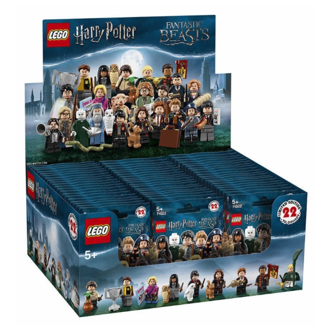 LEGO® Minifigure Harry Potter™ and Fantastic Beasts™ SEALED CASE