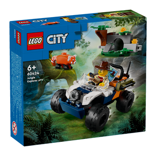 LEGO® Jungle Explorer ATV Red Panda Mission 60424