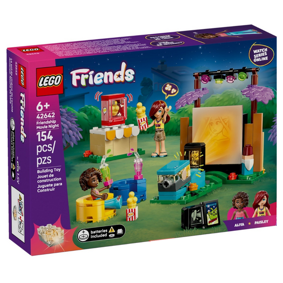 LEGO® Friendship Movie Night 42642