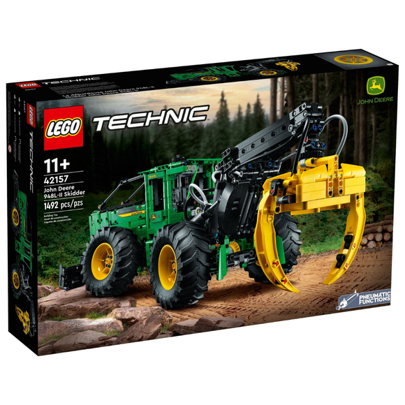 LEGO® John Deere 948L-II Skidder 42157