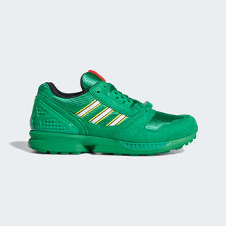 ADIDAS ZX 8000 X LEGO® SHOES Size 13 US - Green