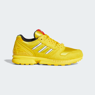ADIDAS ZX 8000 X LEGO® SHOES Size 13 US - Yellow