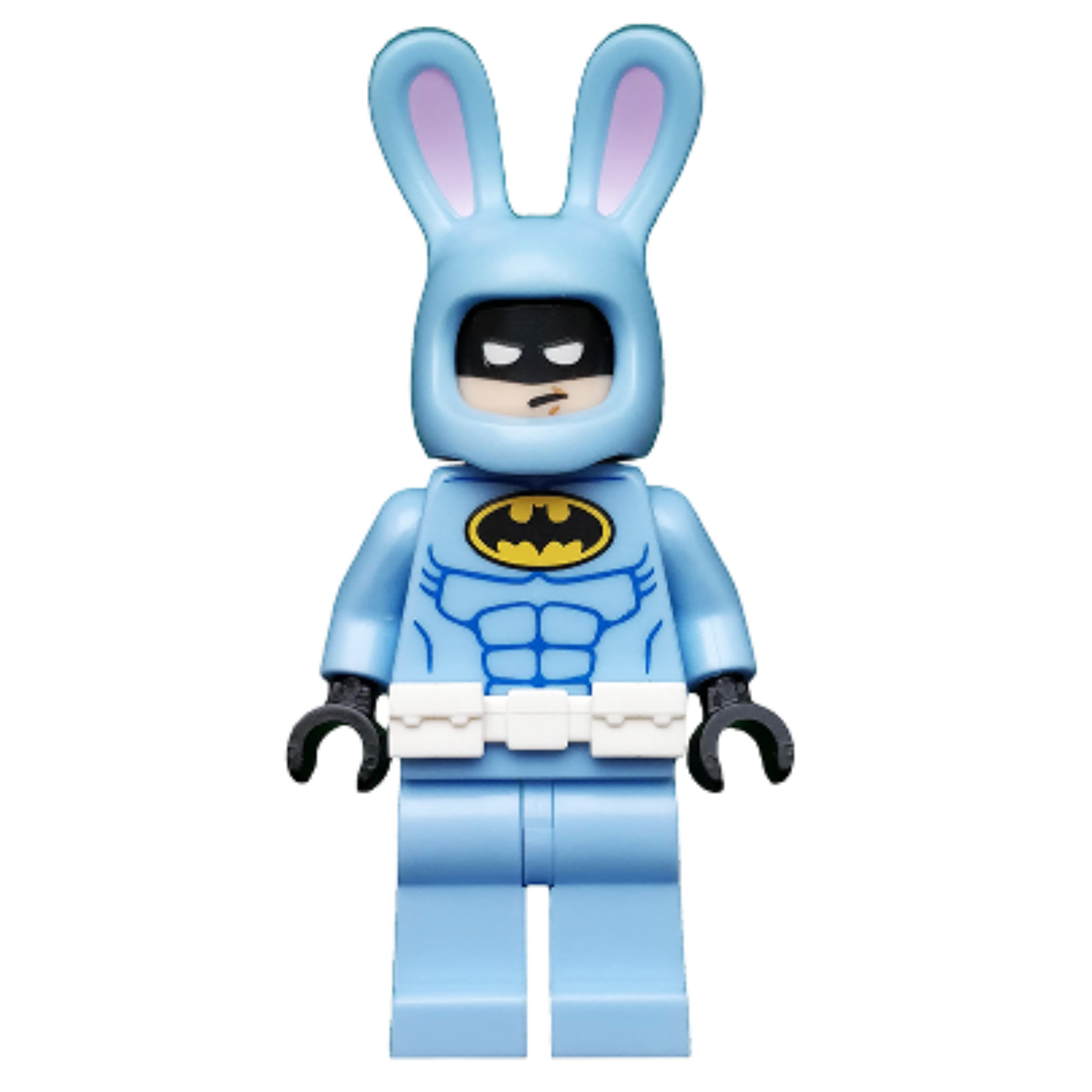 LEGO Minifigure Easter Bunny Batman I m Rick James Bricks