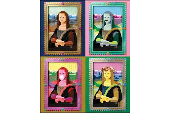 LEGO® Masterpiece Puzzle: Mona Lisa