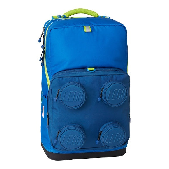LEGO® Maxi Plus School Backpack - Blue/Navy