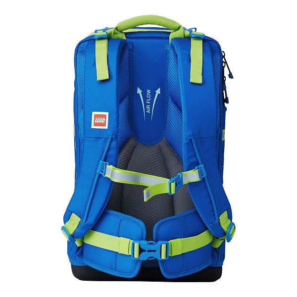 LEGO® Maxi Plus School Backpack - Blue/Navy