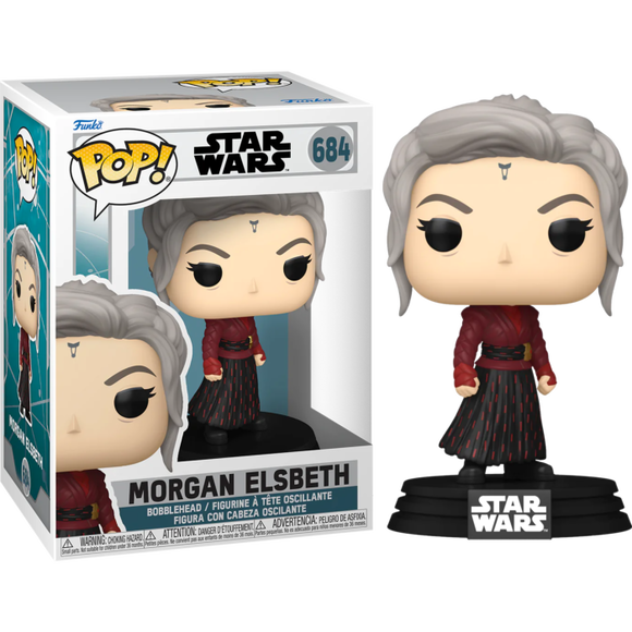 Star Wars: Ahsoka - Morgan Elsbeth Pop! Vinyl Figure #684